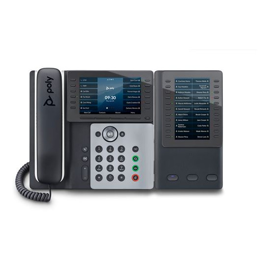 HP Poly Edge E550 - Téléphone VoIP