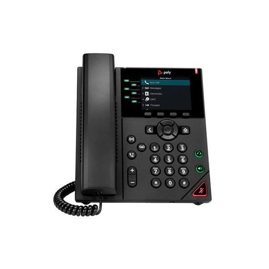 HP Poly VVX 350 - Téléphone VoIP Noir