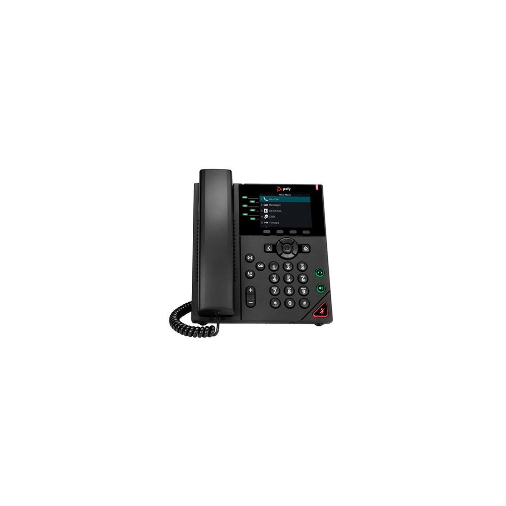 HP Poly VVX 350 - Téléphone VoIP Noir
