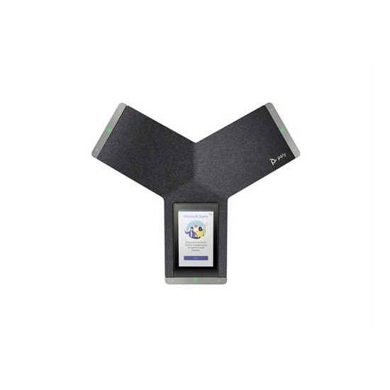 HP Poly Trio C60 NR - Pour Microsoft Teams - téléphone VoIP de conférence - avec Interface Bluetooth - IEEE 802.11a/b/g/n (Wi-Fi