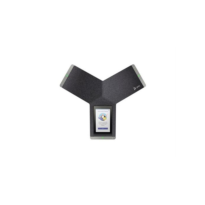 HP Poly Trio C60 NR - Pour Microsoft Teams - téléphone VoIP de conférence - avec Interface Bluetooth - IEEE 802.11a/b/g/n (Wi-Fi