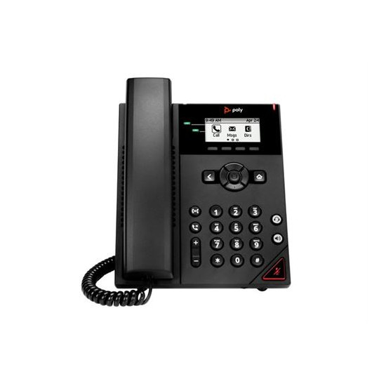 HP Poly VVX 150 - Téléphone VoIP pour Conférence