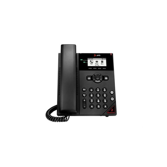HP Poly VVX 150 - Téléphone VoIP pour Conférence