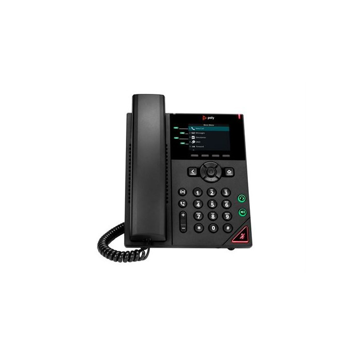 HP Poly VVX 250 - Téléphone VoIP Noir