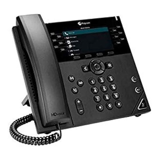 HP Poly VVX 450 - Téléphone VoIP de conférence