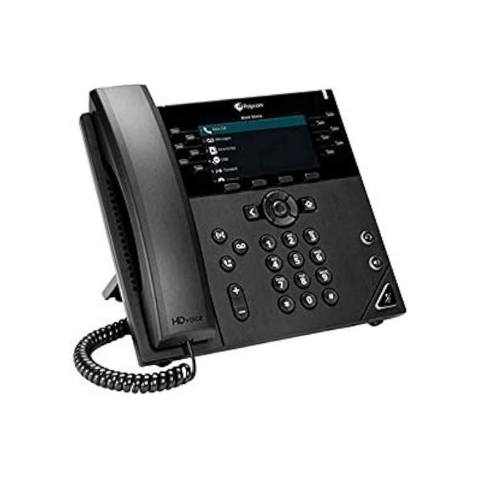 HP Poly VVX 450 - Téléphone VoIP de conférence