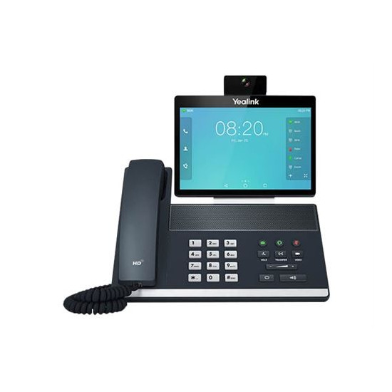 Yealink VP59 - Visiophone IP avec Bluetooth