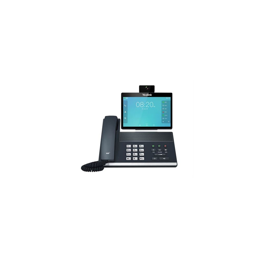 Yealink VP59 - Visiophone IP avec Bluetooth
