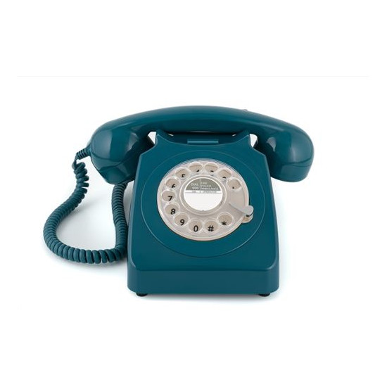 Téléphone analogique GPO 746 ROTARY - Vintage