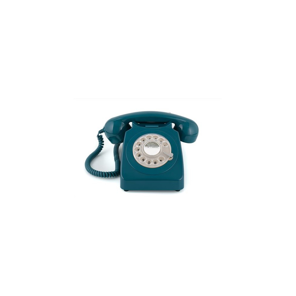 Téléphone analogique GPO 746 ROTARY - Vintage