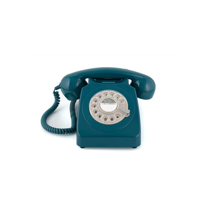 Téléphone analogique GPO 746 ROTARY - Vintage