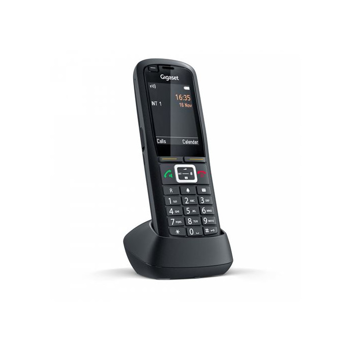 Gigaset R700H Pro - Extension du combiné sans fil - avec Interface Bluetooth - DECTGAPCAT-iq - noir