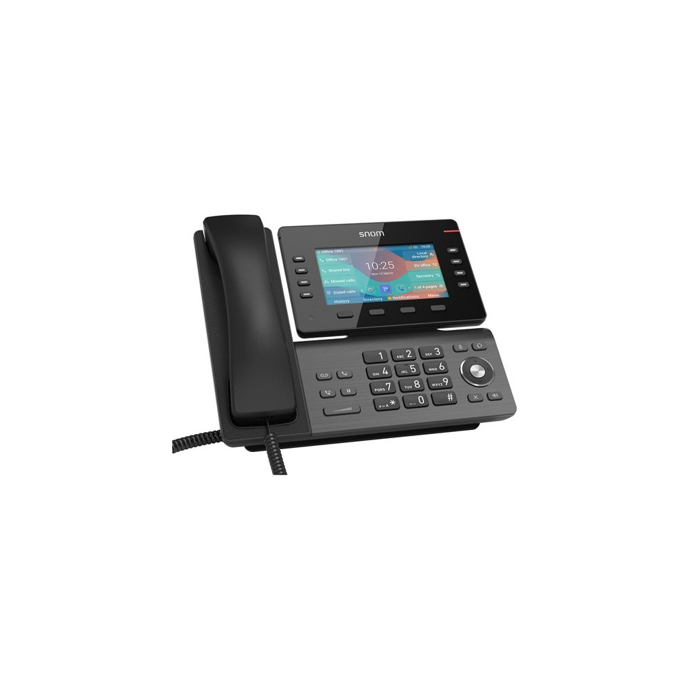 Téléphone IP Snom D862 LCD noir