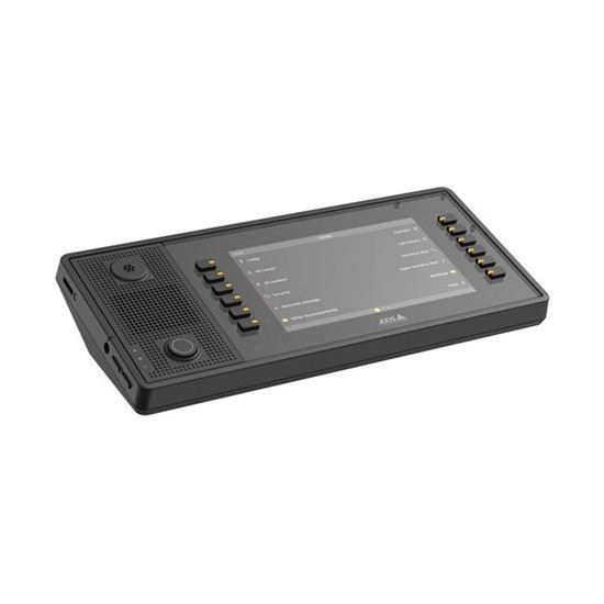 AXIS C6110 - Console de Répartition SIP - Noir