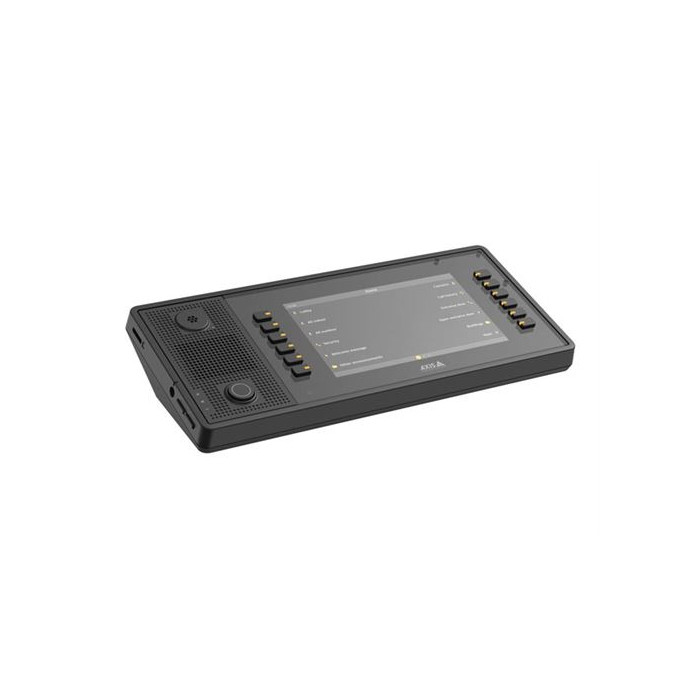 AXIS C6110 - Console de Répartition SIP - Noir