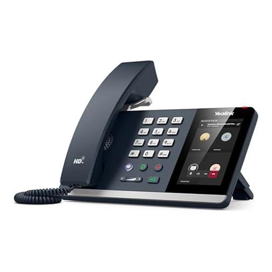 Yealink MP54 E2 - Téléphone VoIP - avec Interface Bluetooth - gris classique