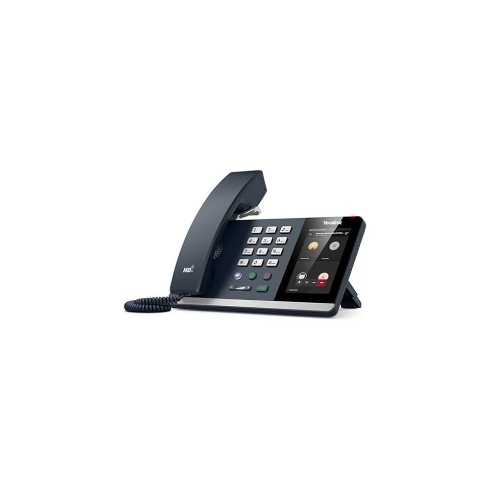 Yealink MP54 E2 - Téléphone VoIP - avec Interface Bluetooth - gris classique