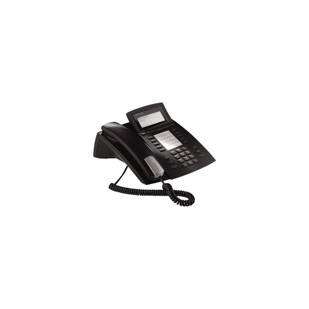 AGFEO ST 42 IP - Téléphone VoIP - noir
