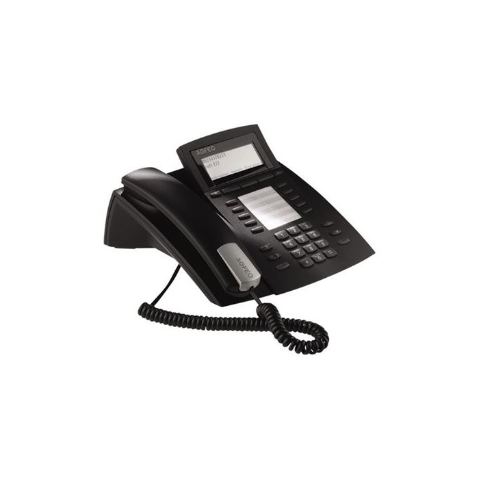 AGFEO ST 42 IP - Téléphone VoIP - noir