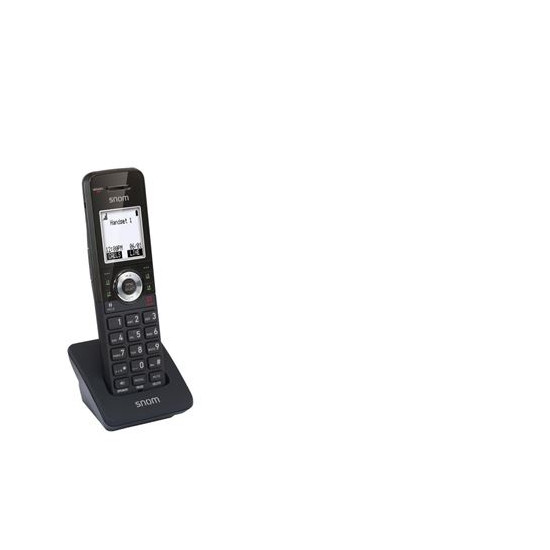 Téléphone de bureau Snom M10 DECT Noir