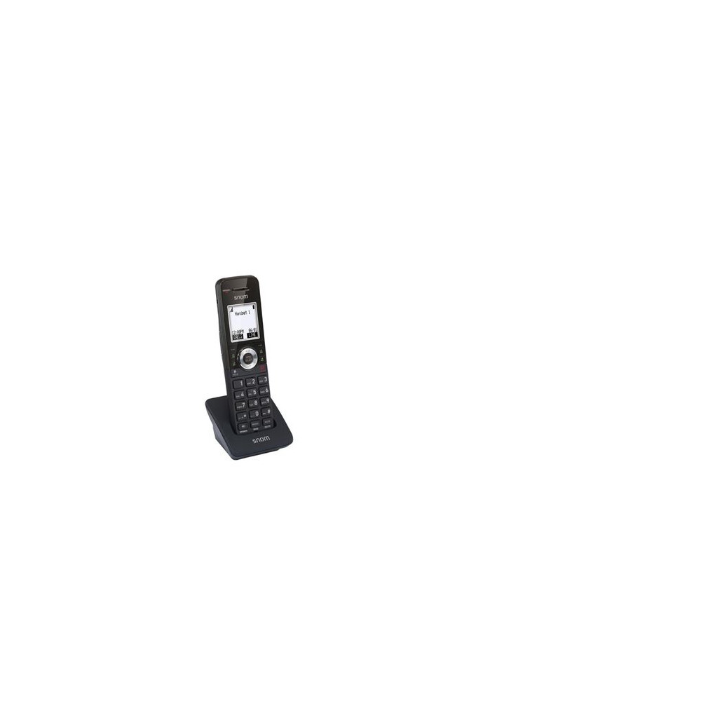 Téléphone de bureau Snom M10 DECT Noir