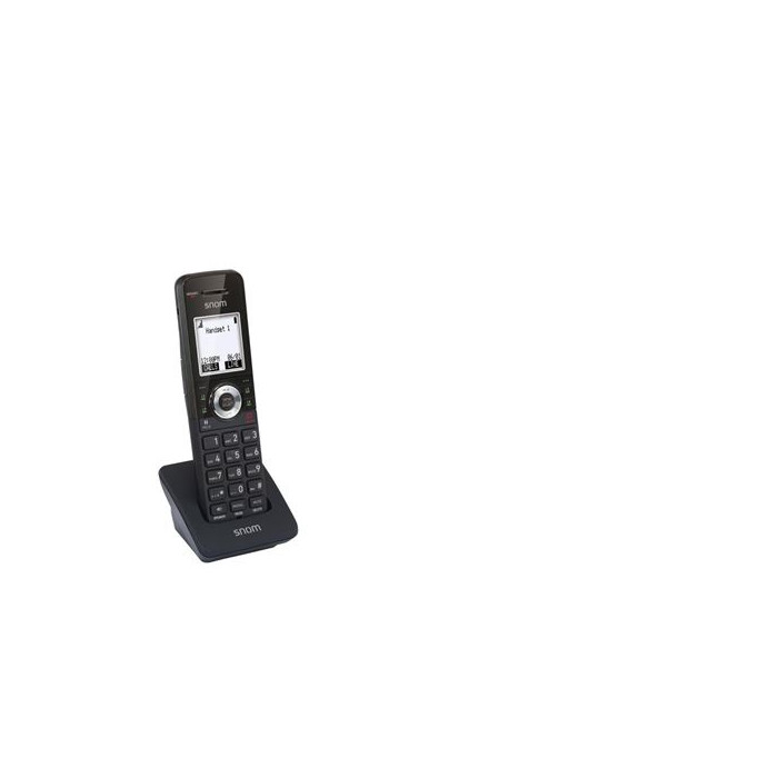 Téléphone de bureau Snom M10 DECT Noir