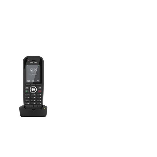 Téléphone DECT IP Snom M30 EU Noir - Fnac.com