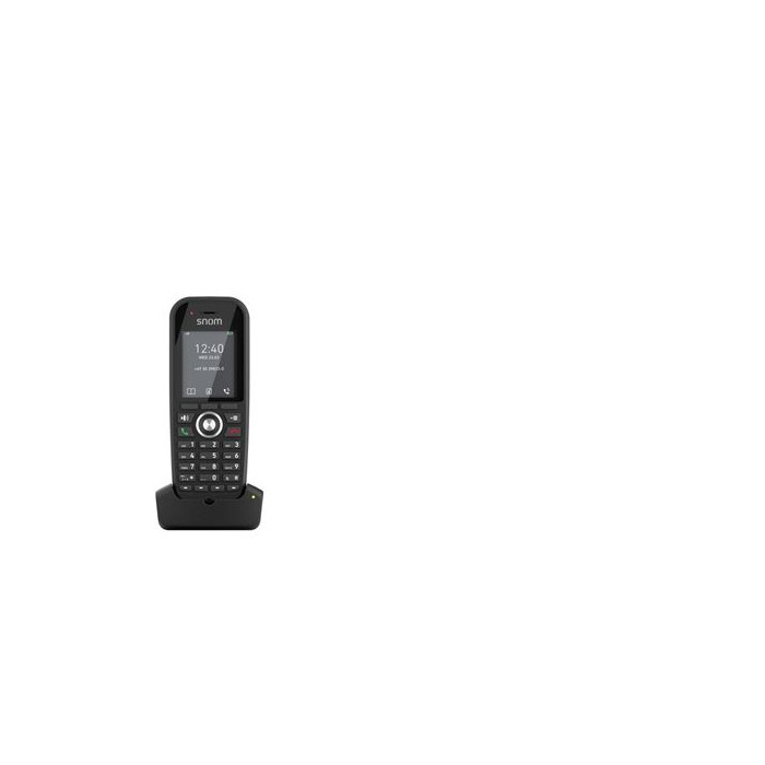 Téléphone DECT IP Snom M30 EU Noir - Fnac.com