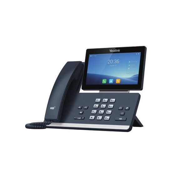 Téléphone IP Yealink SIP-T58W Gris LCD Wi-Fi