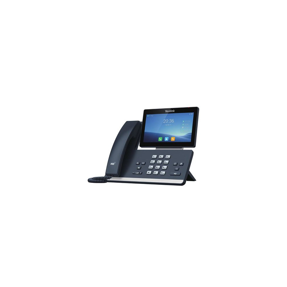 Téléphone IP Yealink SIP-T58W Gris LCD Wi-Fi