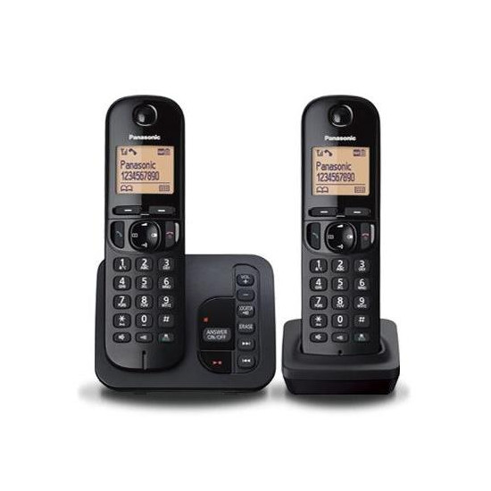 Panasonic KX-TGC222BLB - Téléphone sans fil