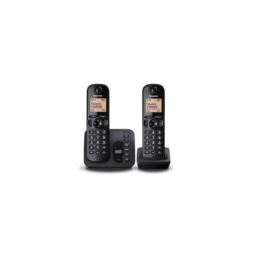 Panasonic KX-TGC222BLB - Téléphone sans fil