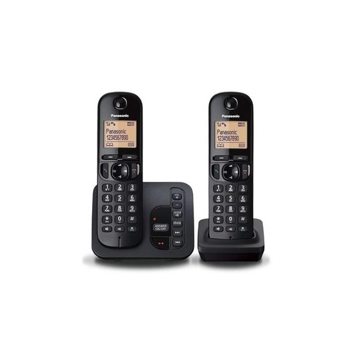 Panasonic KX-TGC222BLB - Téléphone sans fil