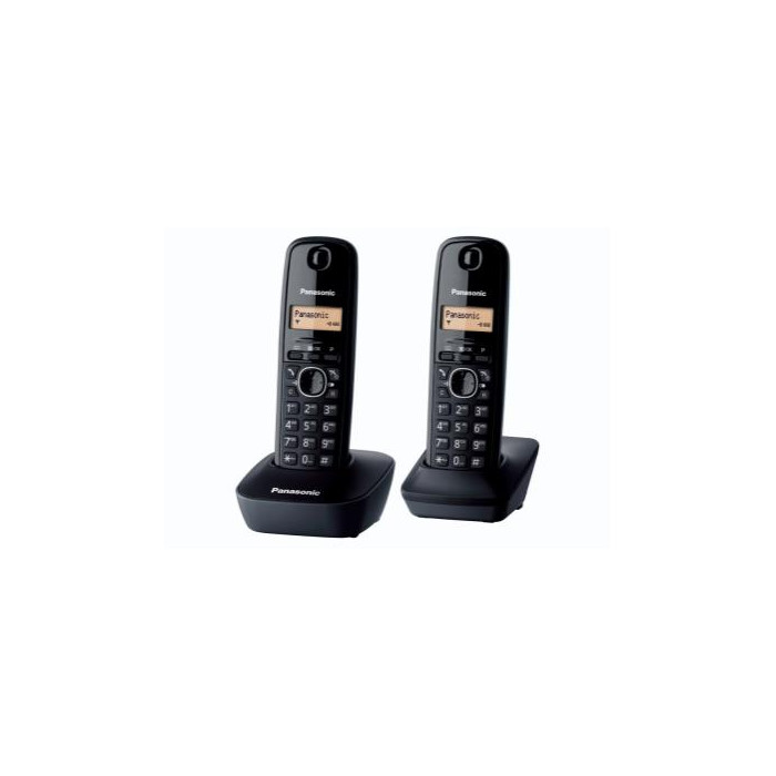 Panasonic KX-TG1612 - Téléphone sans fil DECT noir