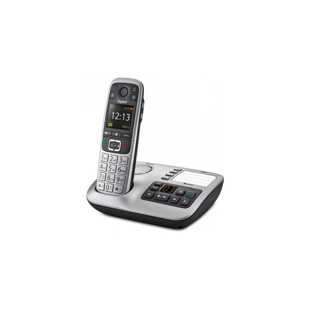 Téléphone fixe sans fil Gigaset E560 A Argent