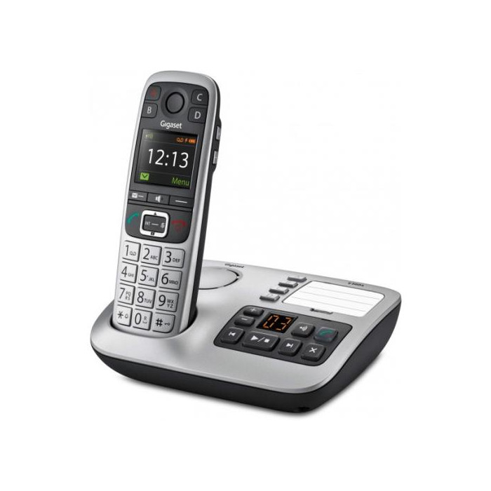 Téléphone fixe sans fil Gigaset E560 A Argent