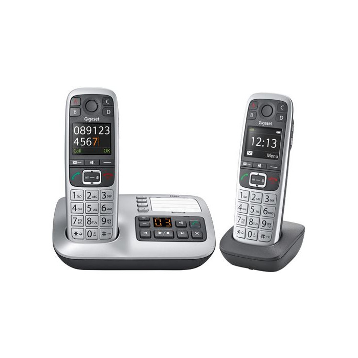 Gigaset E560A Duo - Téléphone sans fil avec répondeur