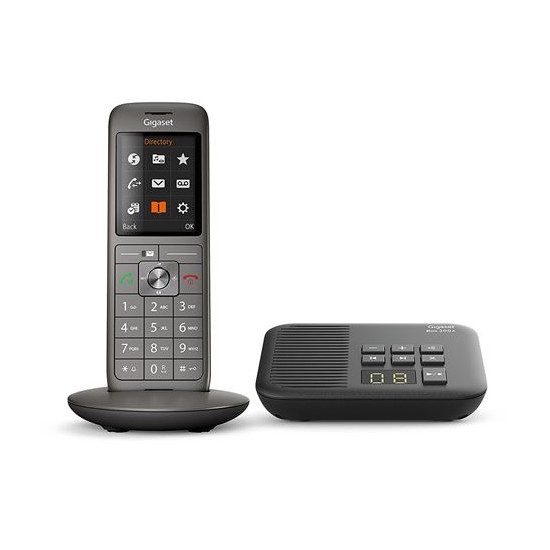 Téléphone fixe sans fil Gigaset CL660A Solo Anthracite