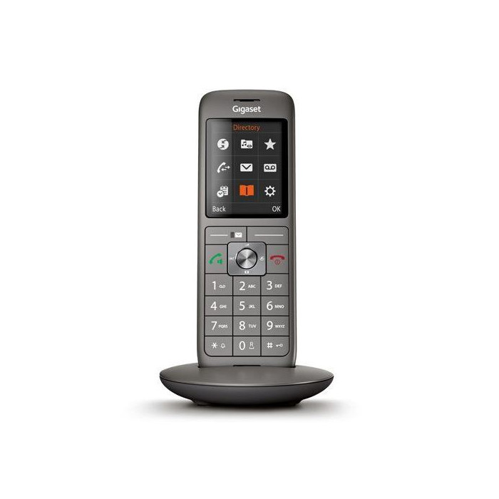 Extension de combiné sans fil Gigaset CL660HX Universel Gris