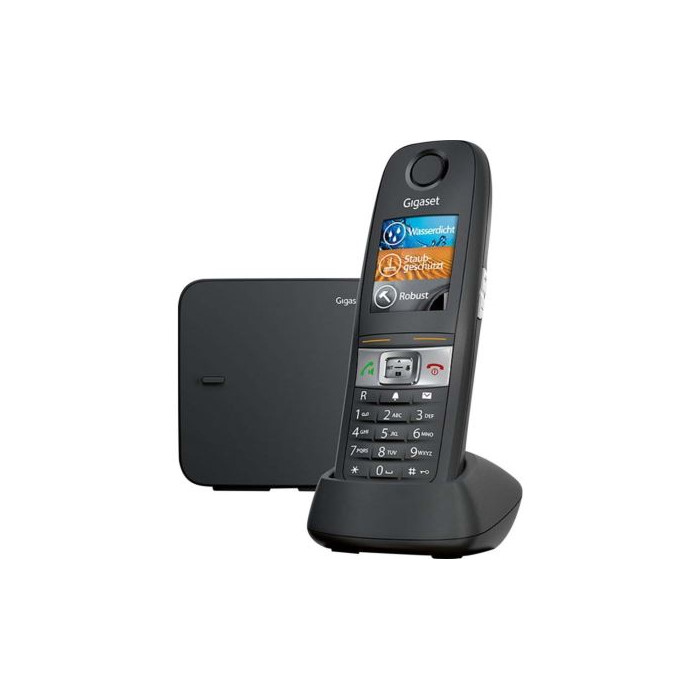 Téléphone fixe sans fil Gigaset E630 Noir