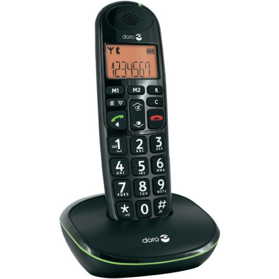 Téléphones Fixe Senior DECT Doro Noir - Lot de 2