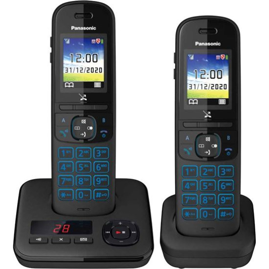 Panasonic KX-TGH722 - Téléphone sans fil DECTGAP
