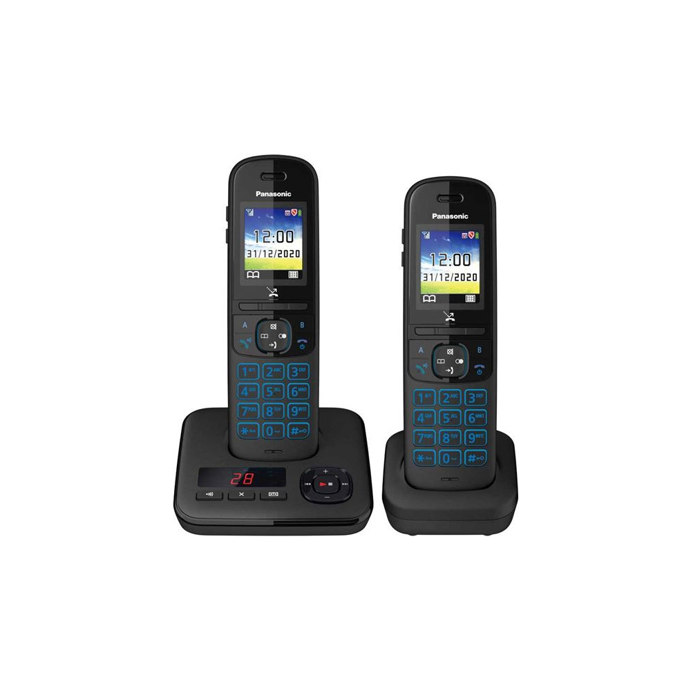 Panasonic KX-TGH722 - Téléphone sans fil DECTGAP