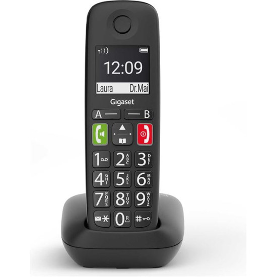 GIGASET E290R BLACK MONO - Téléphone sans fil