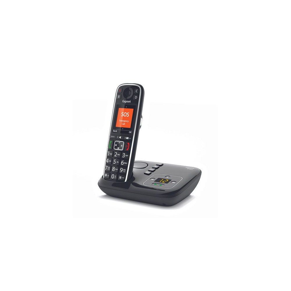 Téléphone sans fil Gigaset E720A Noir