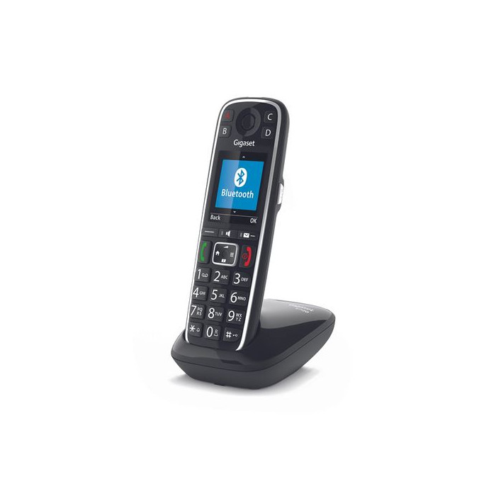 Téléphone sans fil Gigaset E720 Noir