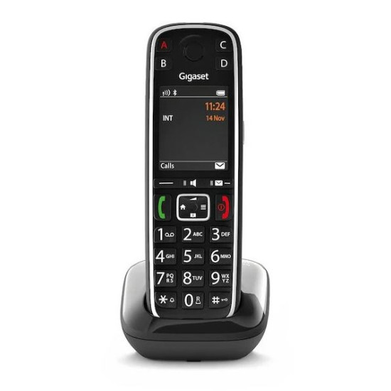 Gigaset E720 - Téléphone sans fil noir