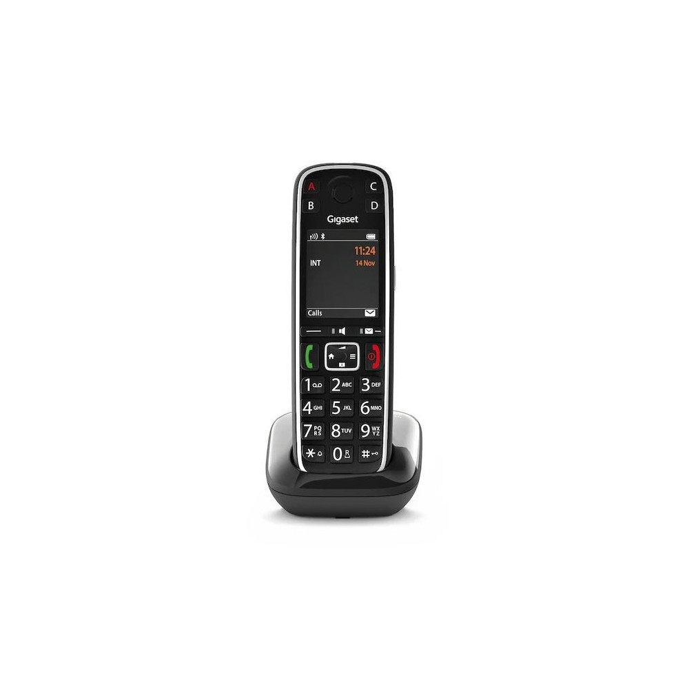 Gigaset E720 - Téléphone sans fil noir