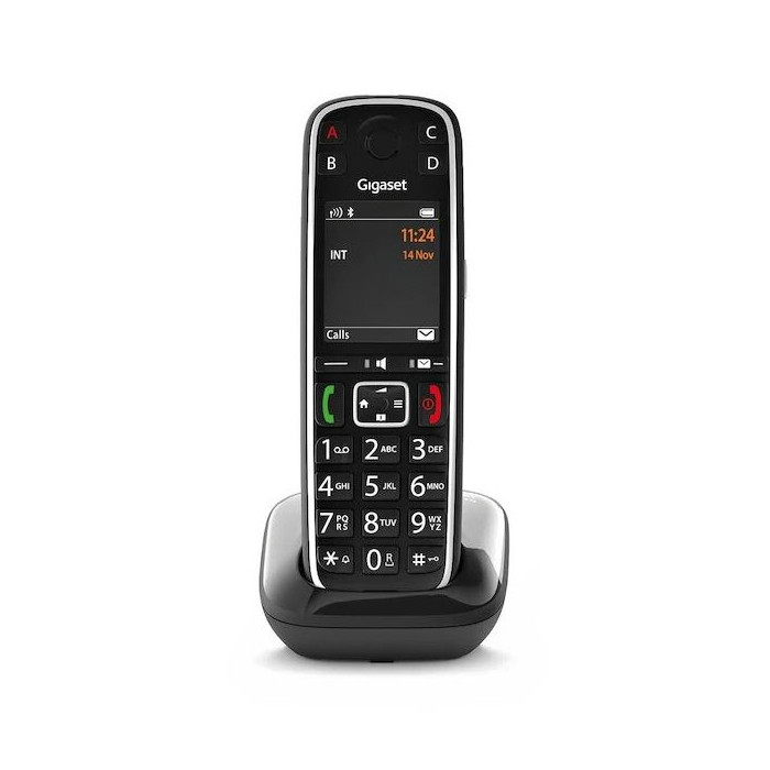 Gigaset E720 - Téléphone sans fil noir