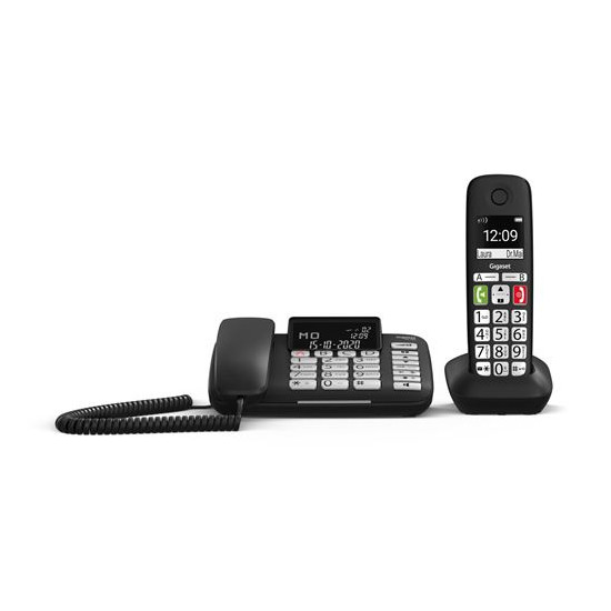 Pack Téléphone Filaire Gigaset DL780 Plus Noir